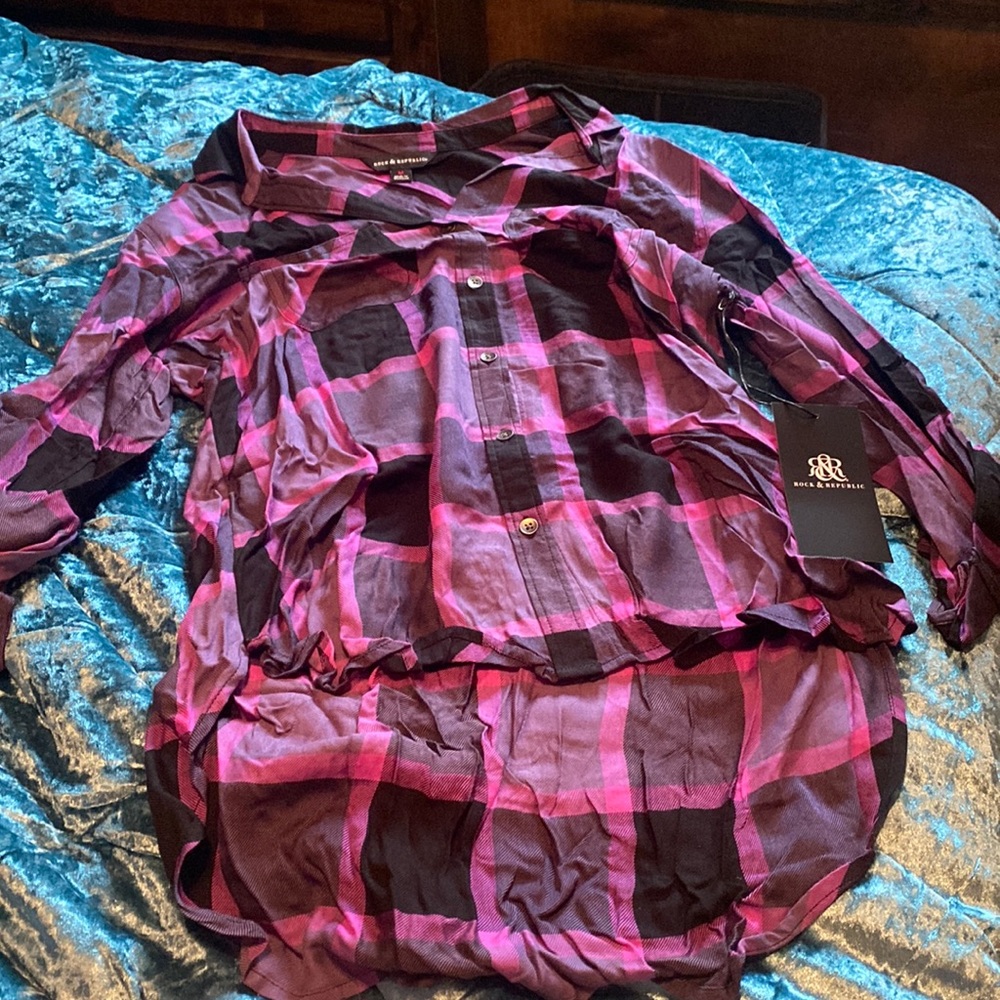 Cute button up